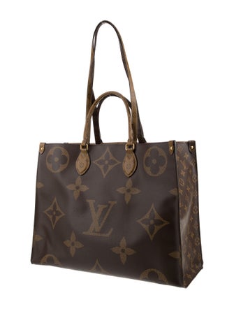 Louis Vuitton LV Monogram OnTheGo GM