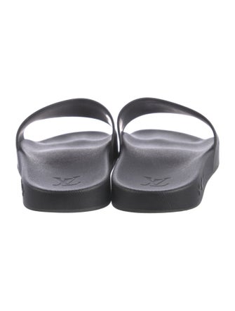 Louis Vuitton Printed Slides