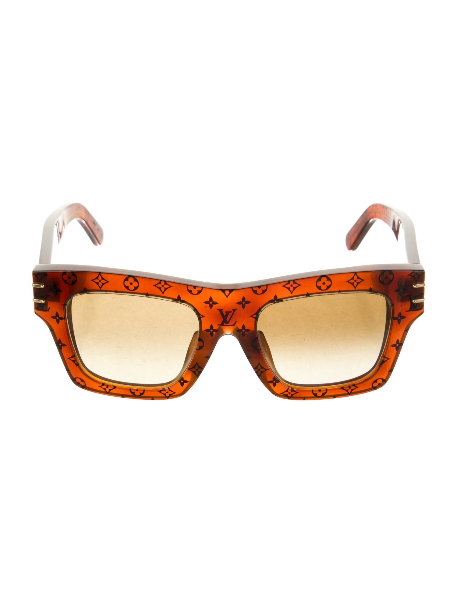 Louis Vuitton 2021 LV Monogram Sunglasses