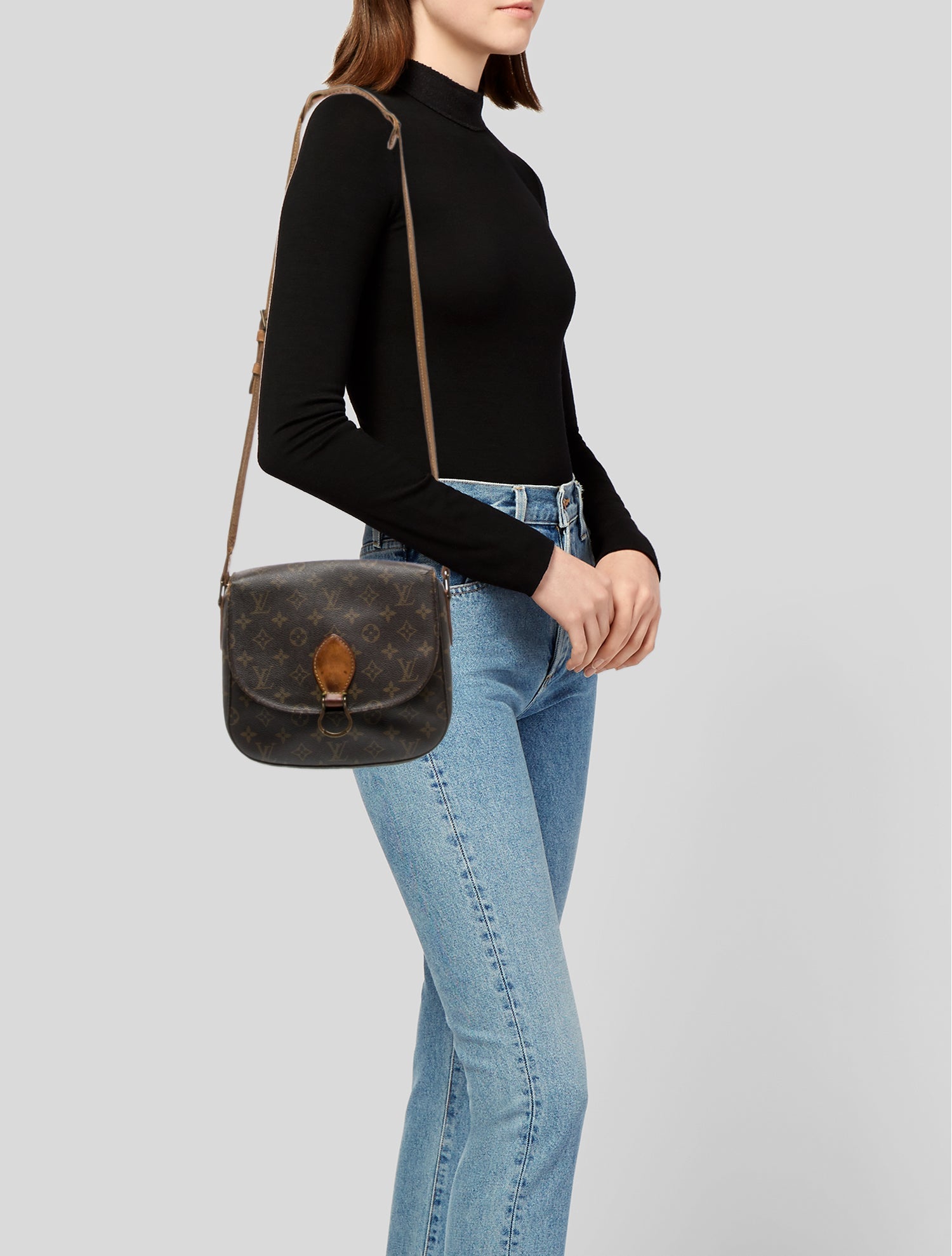Louis Vuitton LV Monogram Saint Cloud Vintage