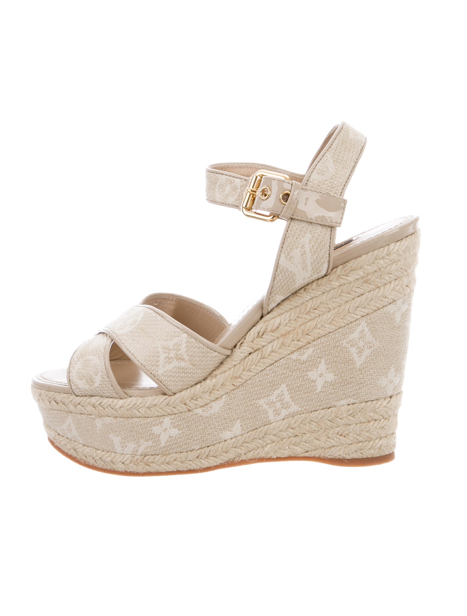 Louis Vuitton Espadrille Wedge Paul Smith