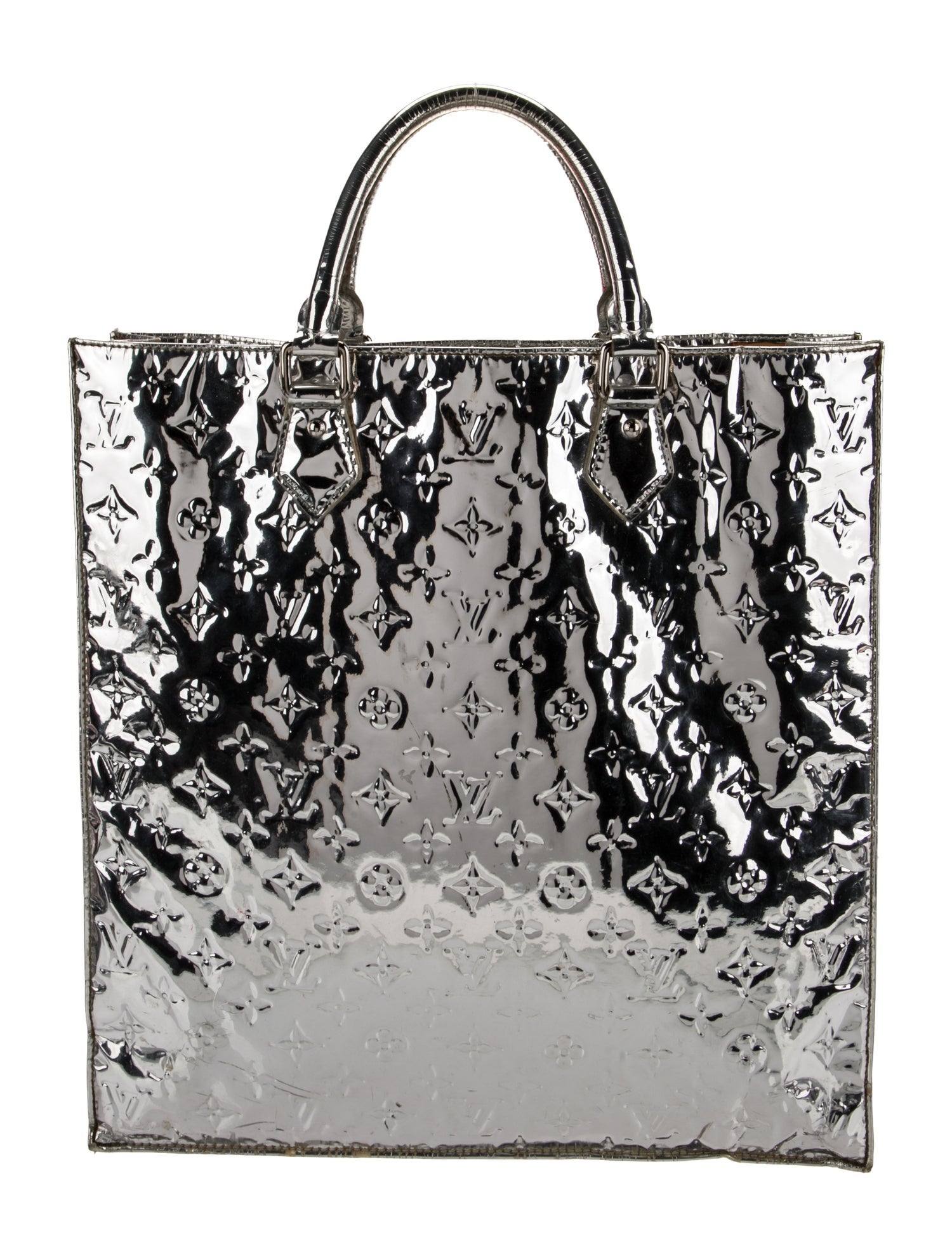 Louis Vuitton Miroir Patent Leather Sac Plat