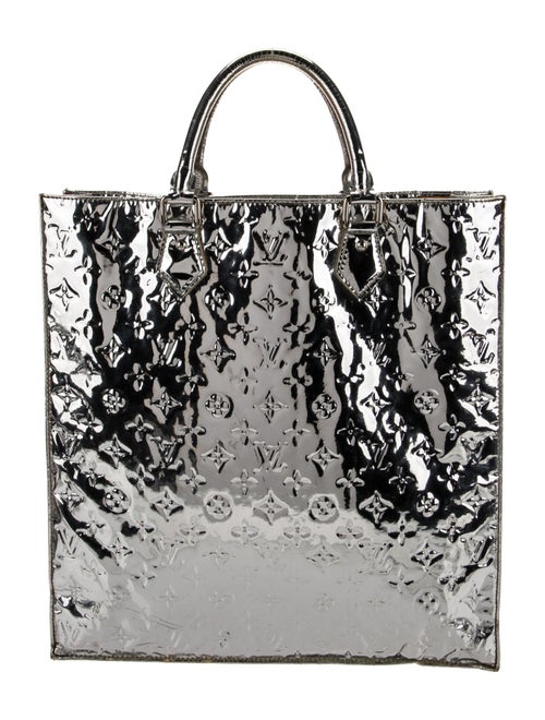 Louis Vuitton Miroir Patent Leather Sac Plat