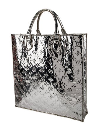 Louis Vuitton Miroir Patent Leather Sac Plat