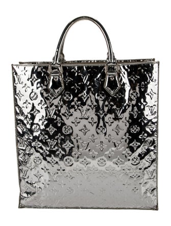 Louis Vuitton Miroir Patent Leather Sac Plat