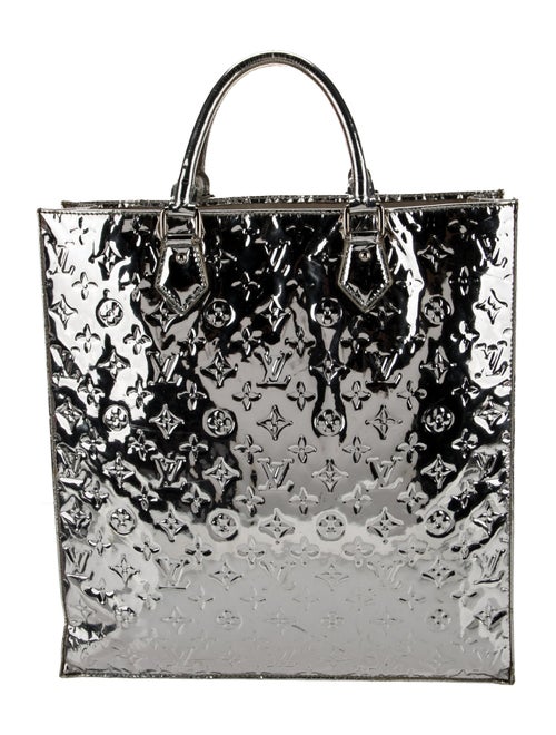 Louis Vuitton Miroir Patent Leather Sac Plat