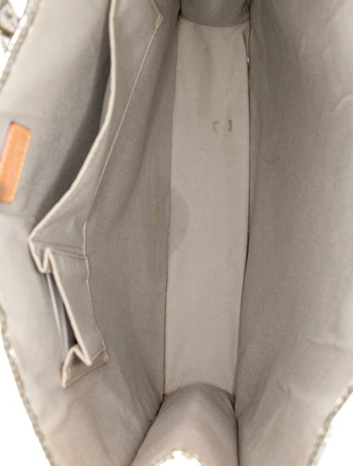 Louis Vuitton Miroir Patent Leather Sac Plat