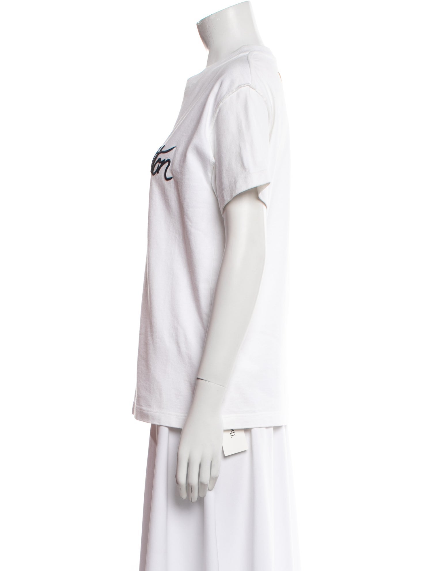 Louis Vuitton 2020 Signature Logo T-Shirt