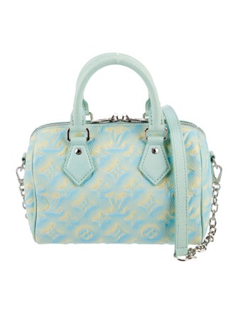 Louis Vuitton LV Monogram Summer Stardust Speedy Bandouliere 20