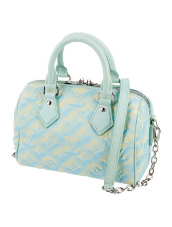 Louis Vuitton LV Monogram Summer Stardust Speedy Bandouliere 20