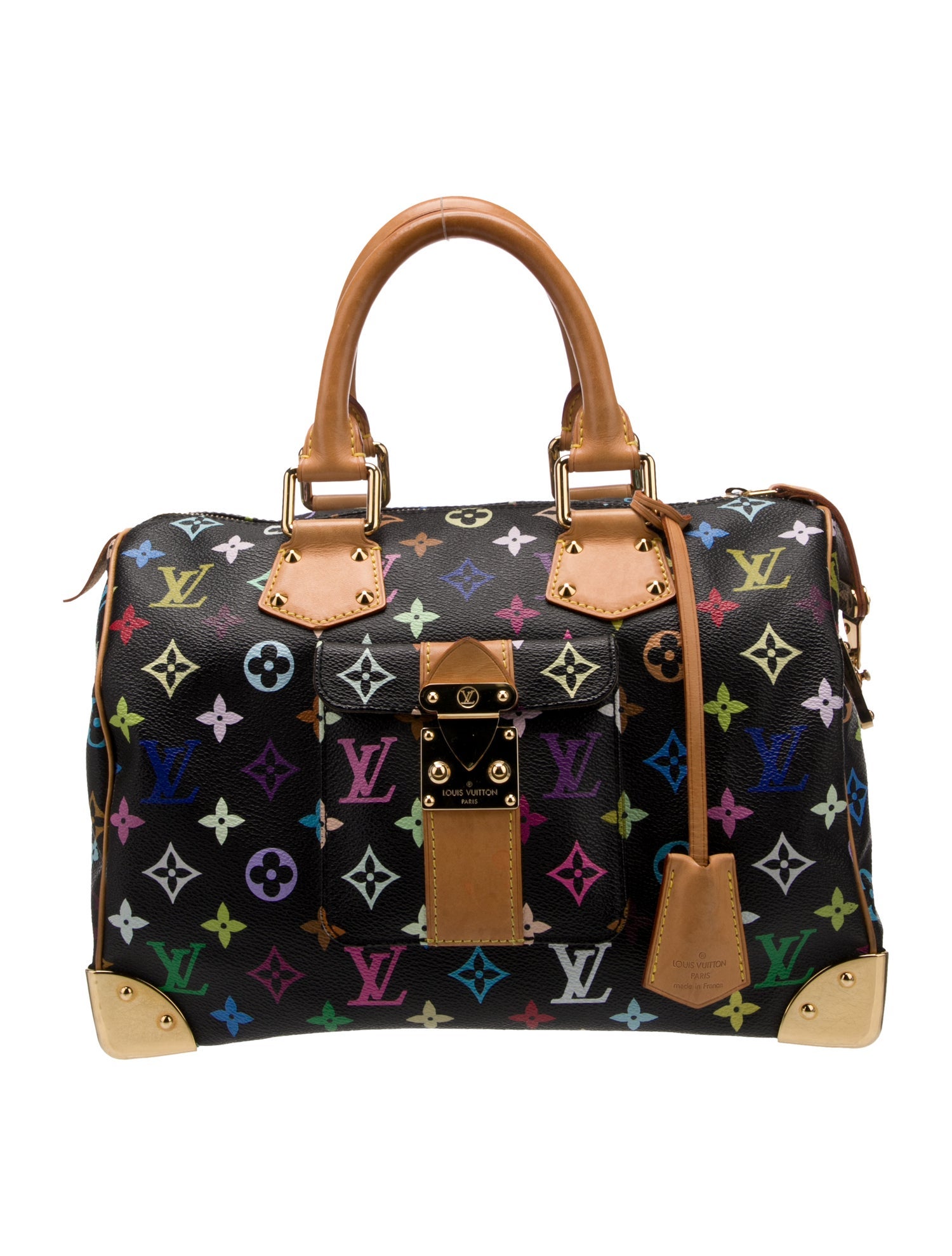 Louis Vuitton Multicolore Monogram Speedy 30