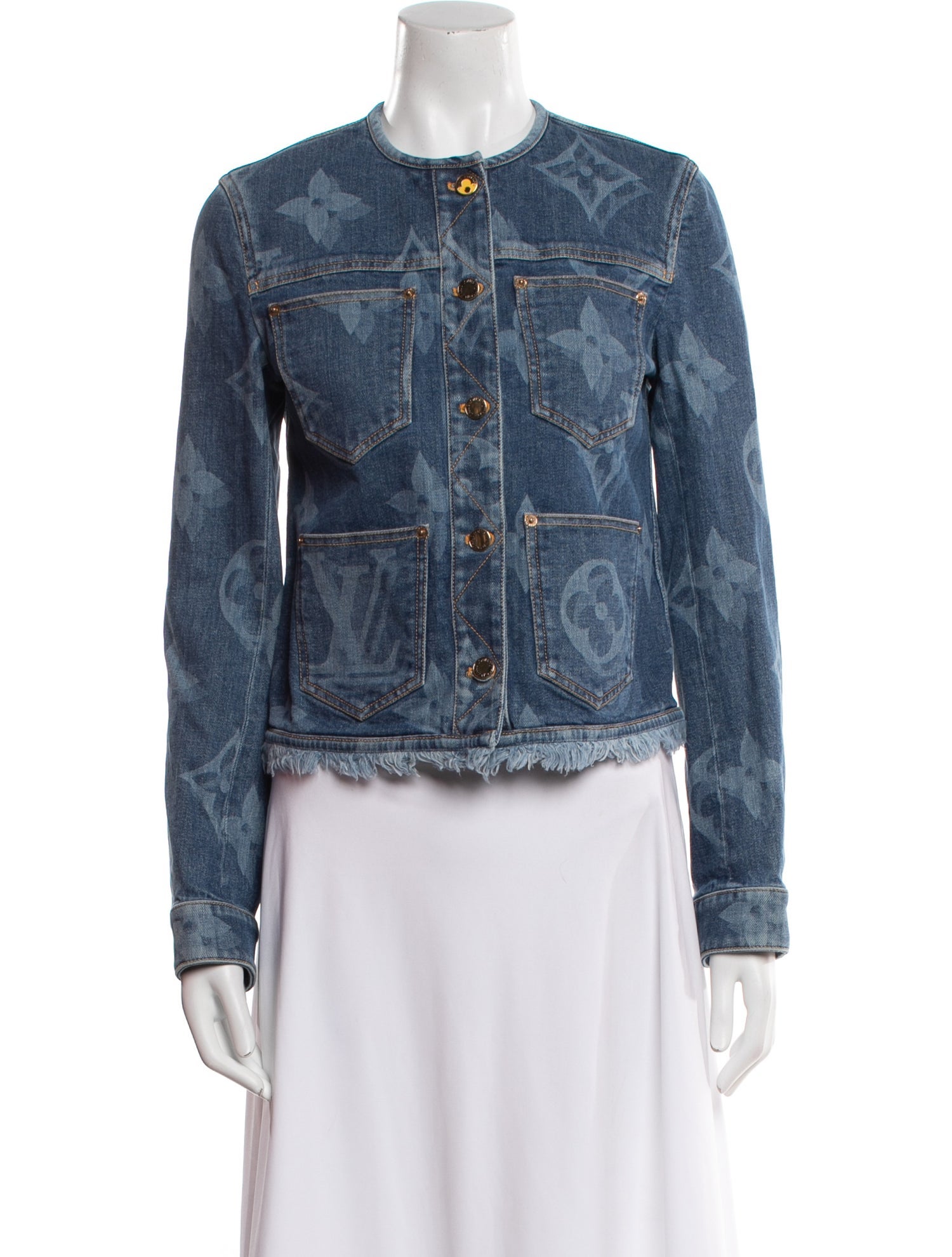 Louis Vuitton 2021 Denim Jacket