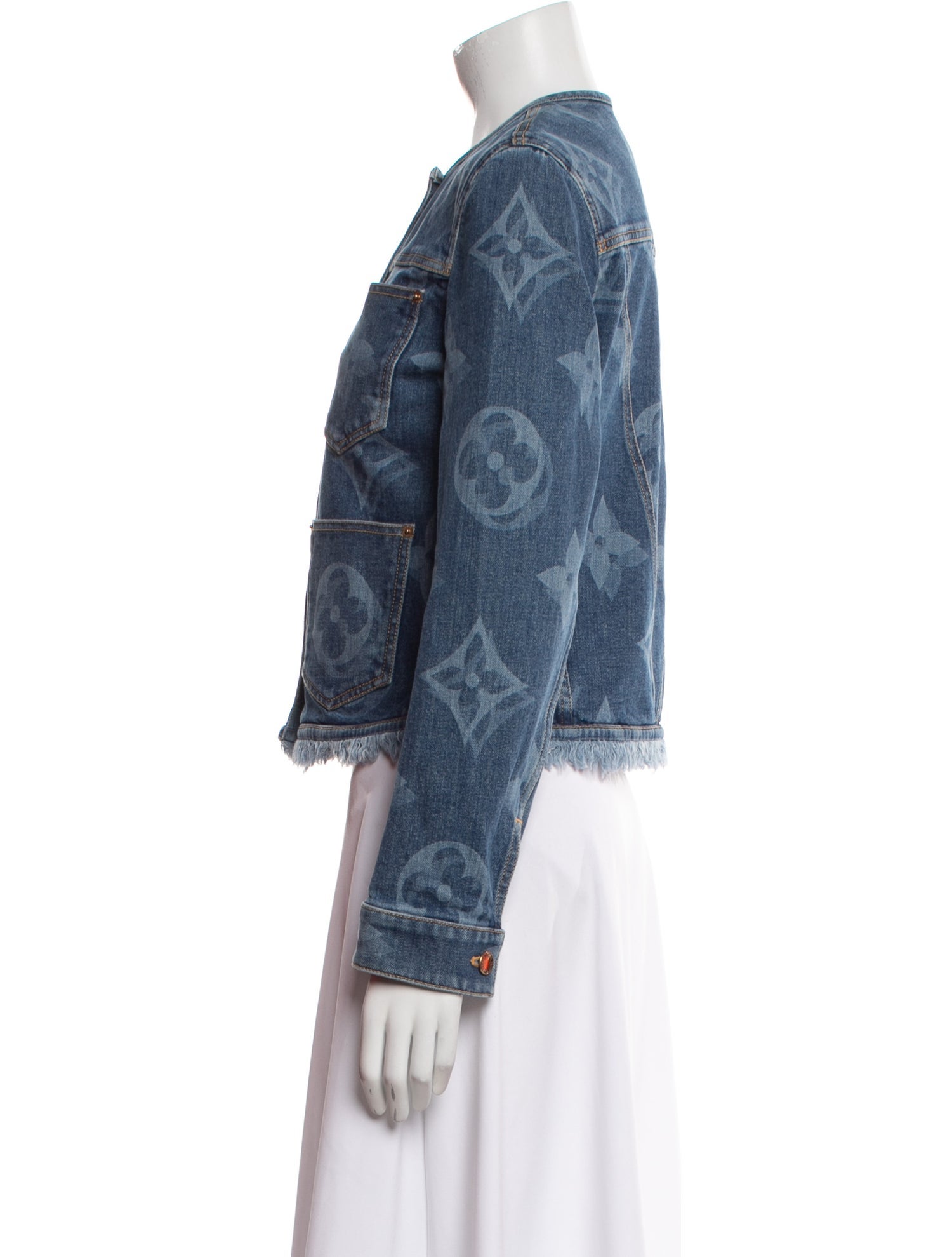 Louis Vuitton 2021 Denim Jacket
