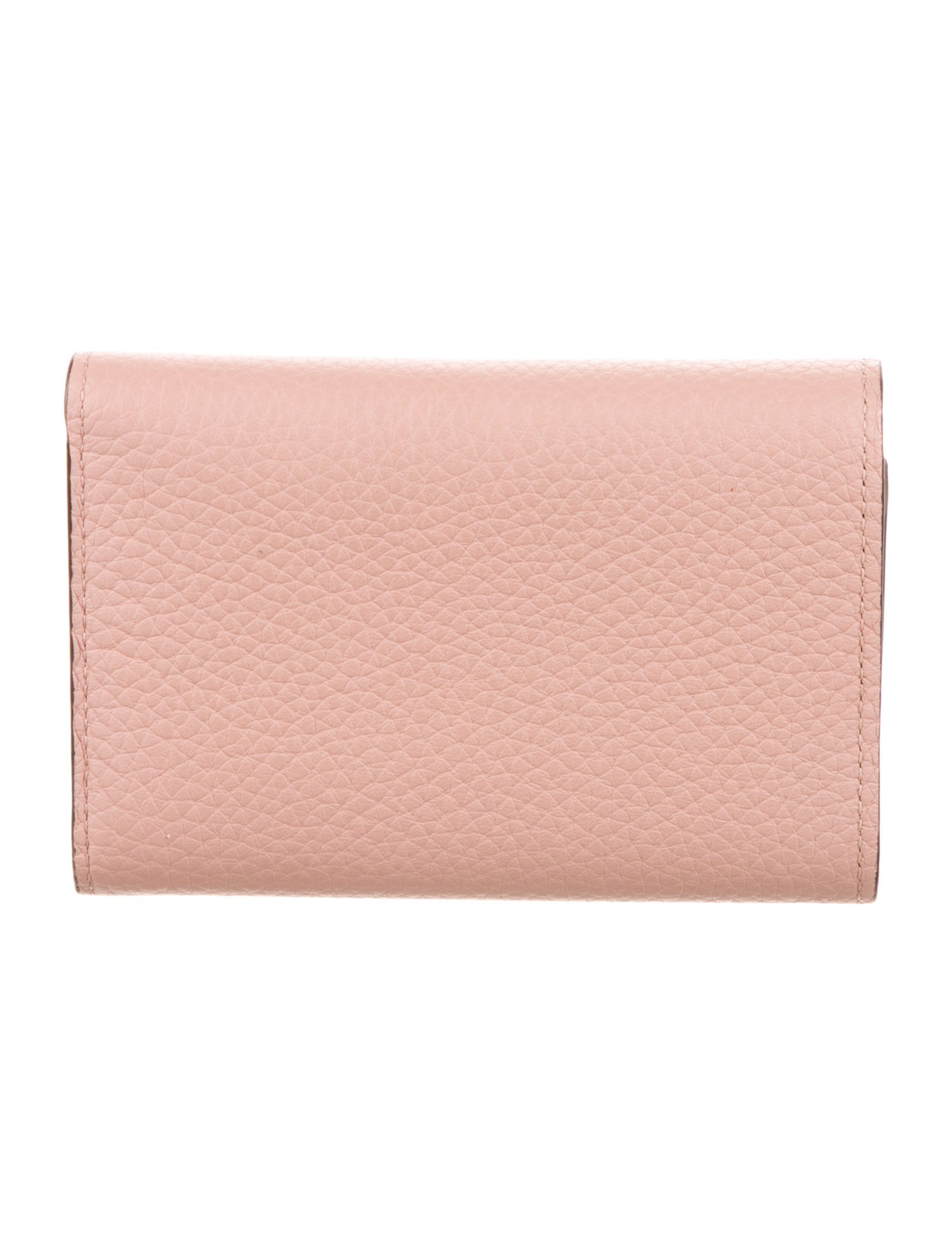 Louis Vuitton Taurillon Leather Capucines Compact Wallet