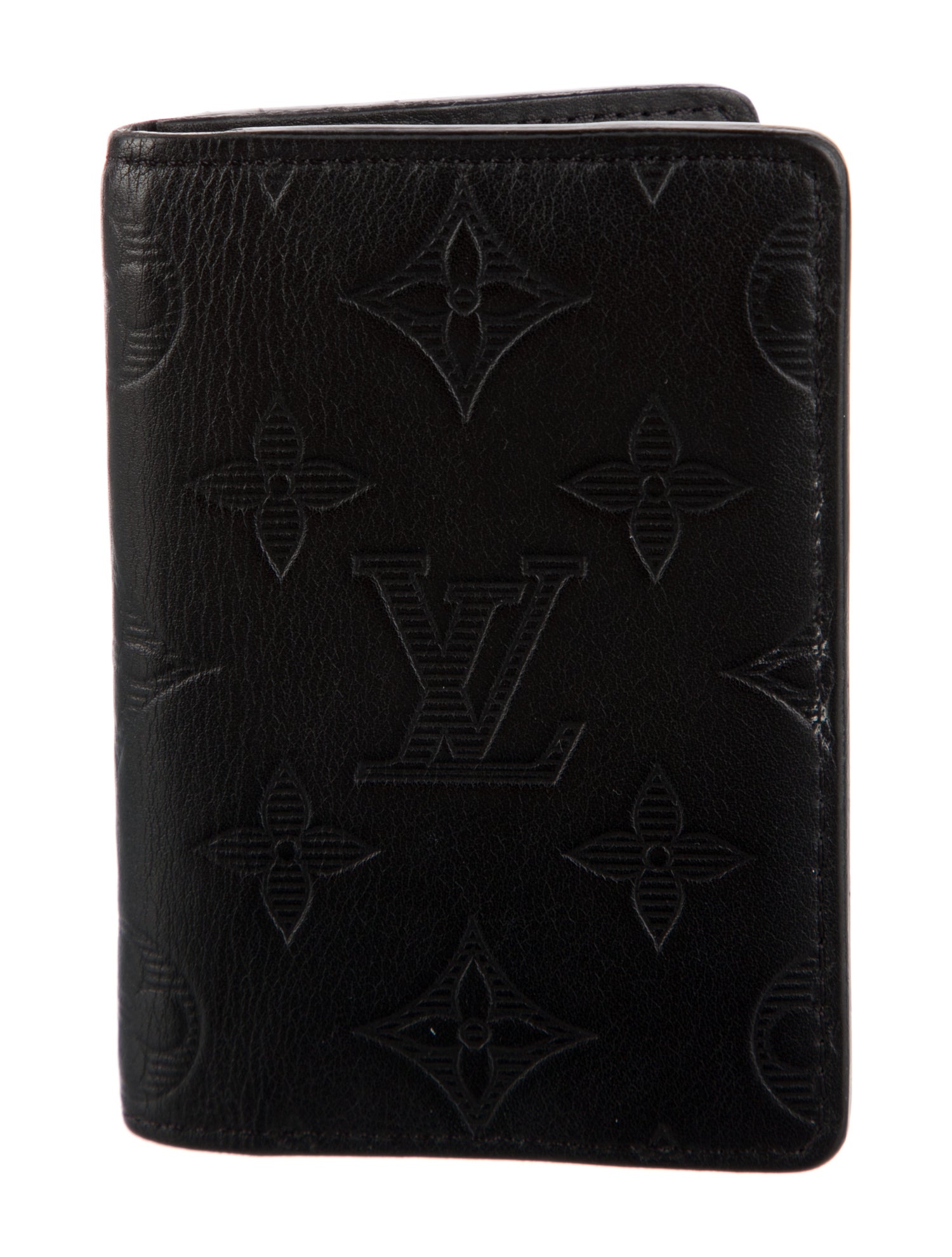 Louis Vuitton LV Monogram Empreinte Leather Brazza Wallet