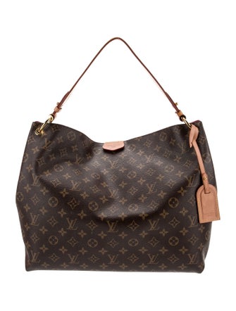 Louis Vuitton LV Monogram Graceful MM