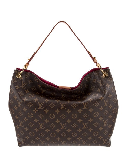 Louis Vuitton LV Monogram Graceful MM