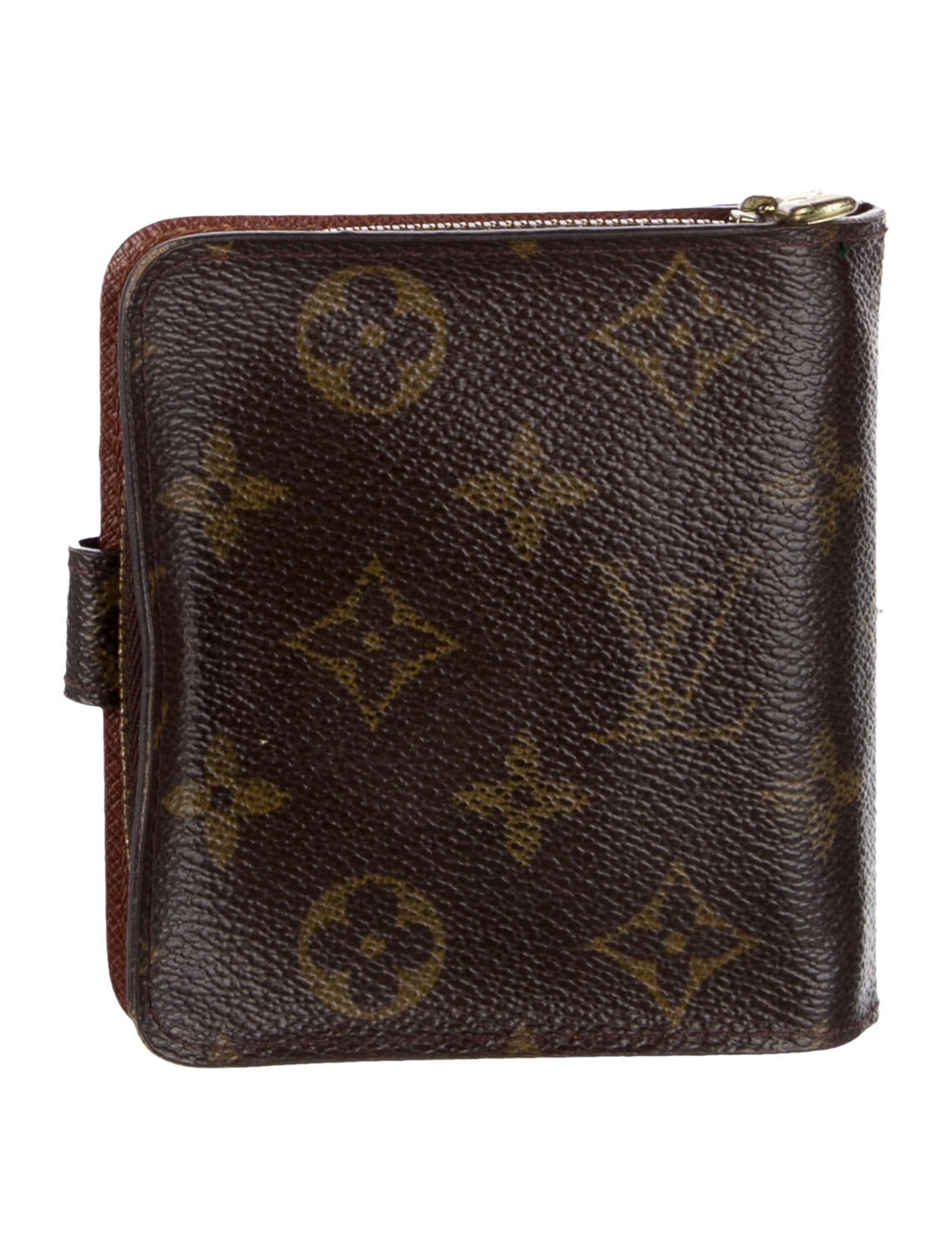Louis Vuitton Vintage 2001 Compact Zippé Wallet