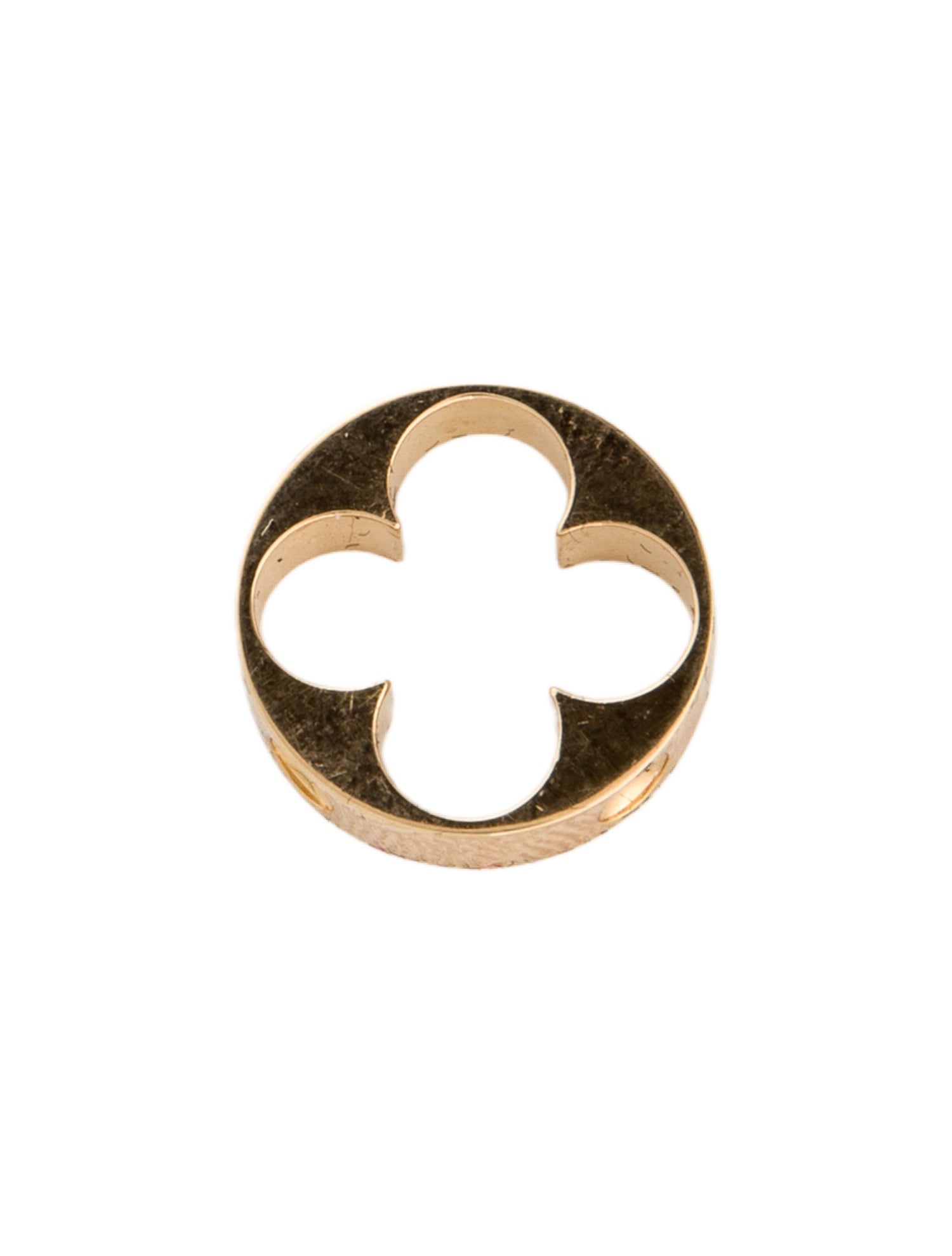 Louis Vuitton 18K Empreinte Charm