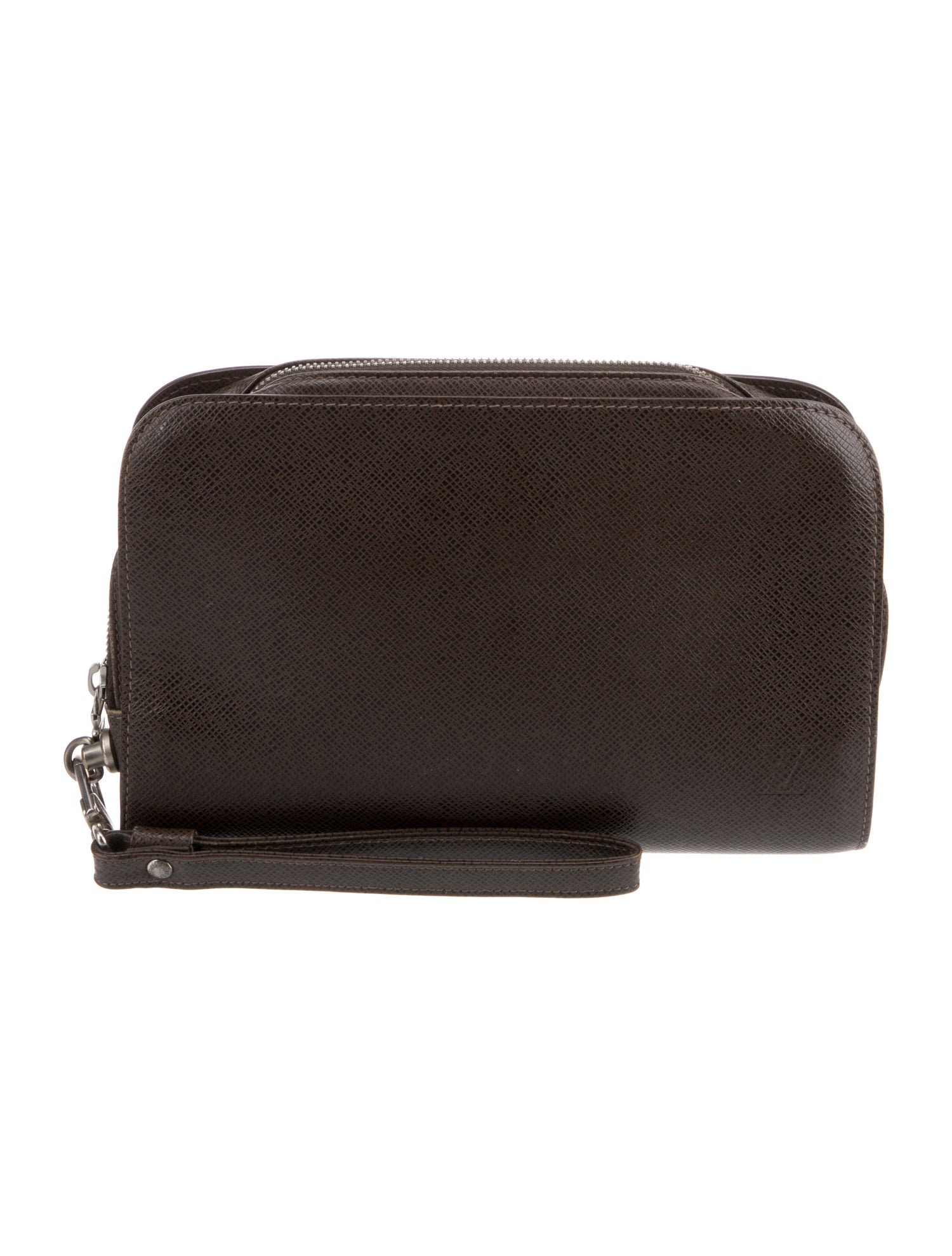 Louis Vuitton Taiga Leather Pochette Baïkal