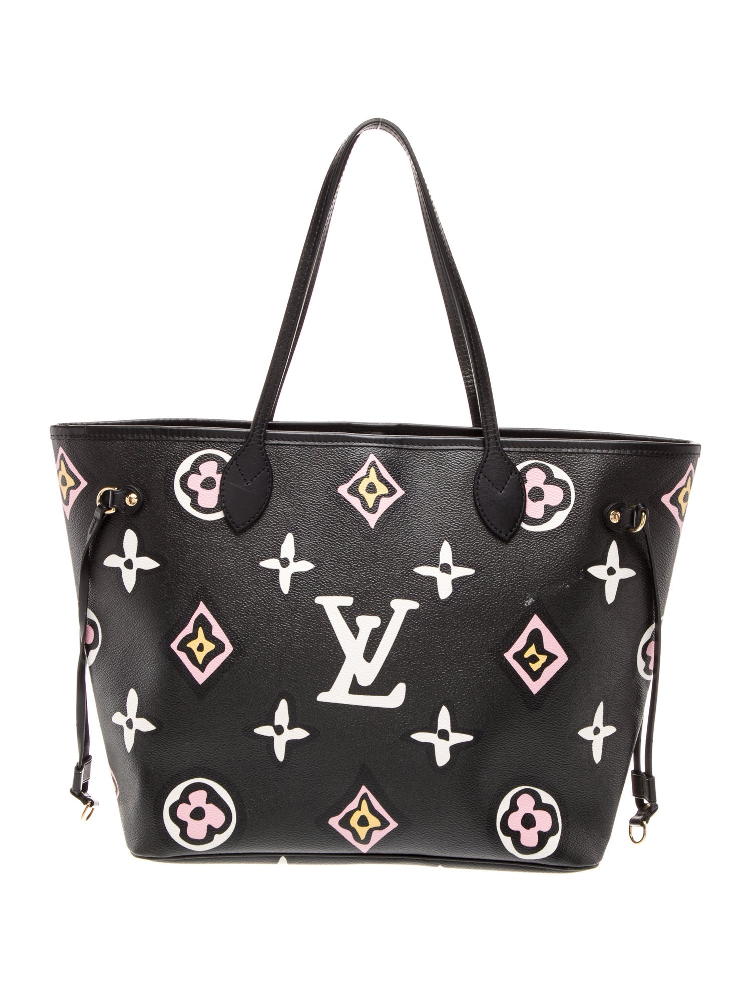 Louis Vuitton Monogram Giant Neverfull w/Pouch MM