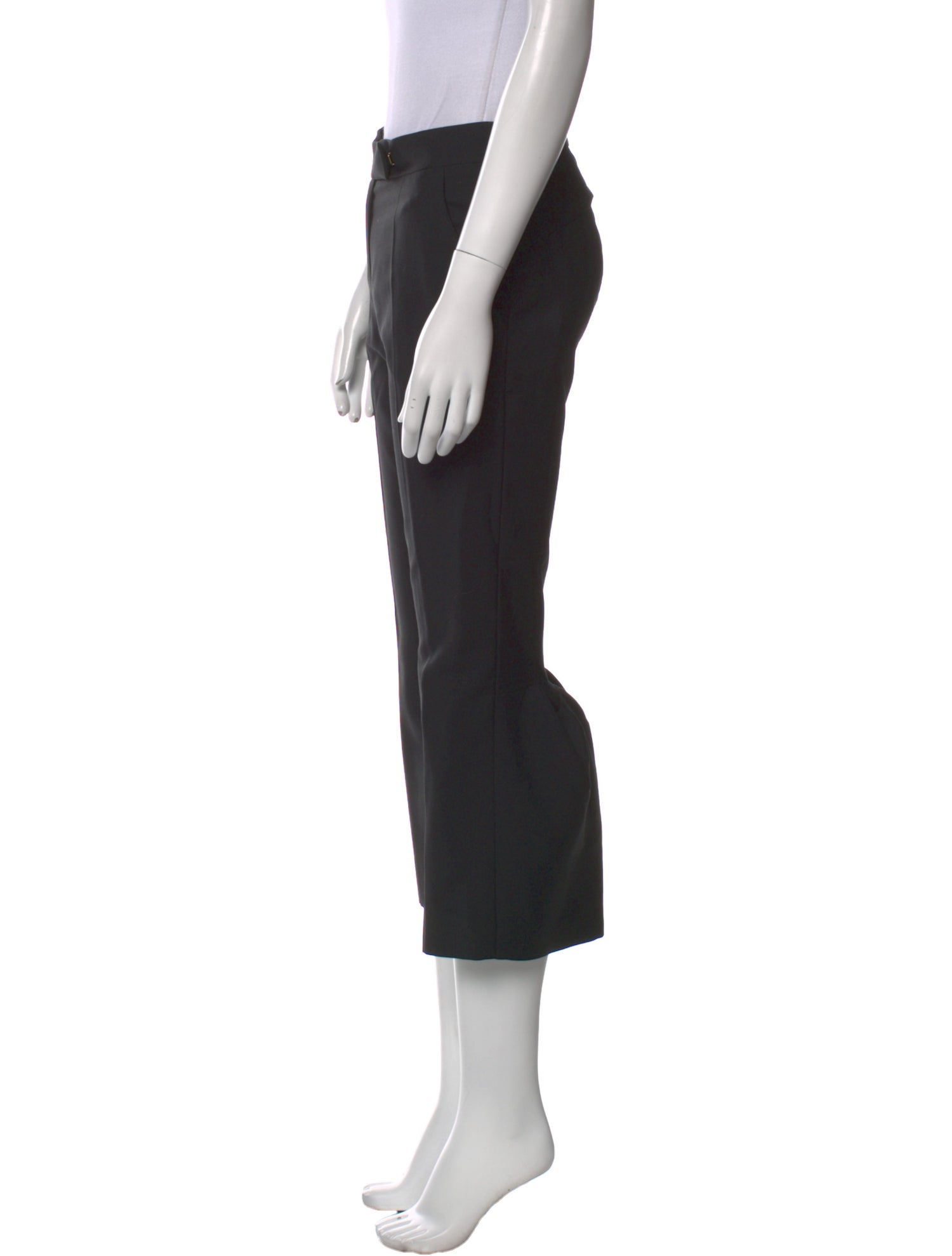 Louis Vuitton 2009 Wide Leg Pants