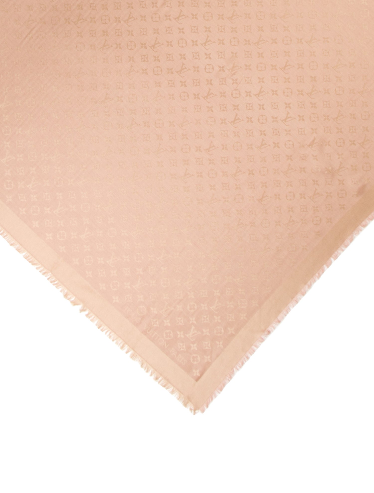 Louis Vuitton Denim Silk Shawl