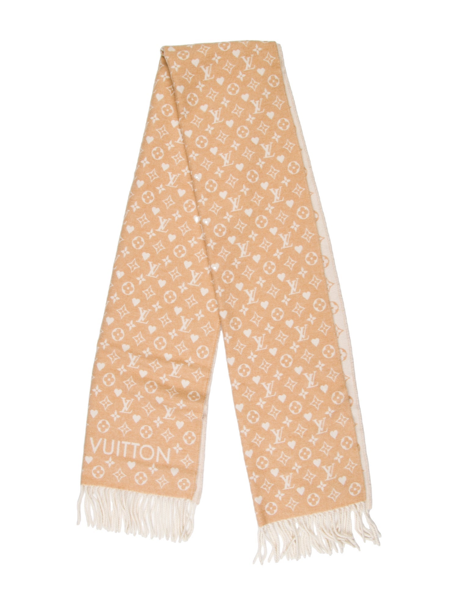 Louis Vuitton Game On Cashmere Scarf