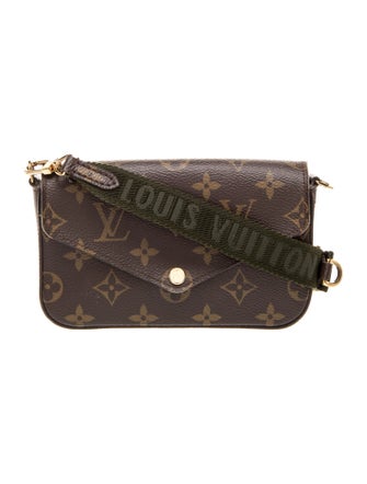 Louis Vuitton LV Monogram Félicie Strap & Go