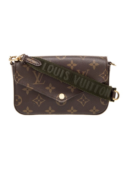 Louis Vuitton LV Monogram Félicie Strap & Go