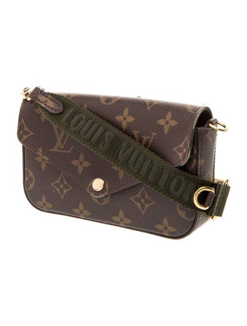 Louis Vuitton LV Monogram Félicie Strap & Go