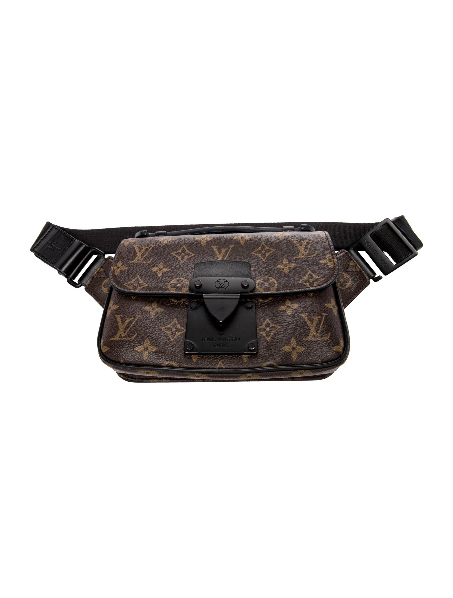 Louis Vuitton LV Monogram S Lock