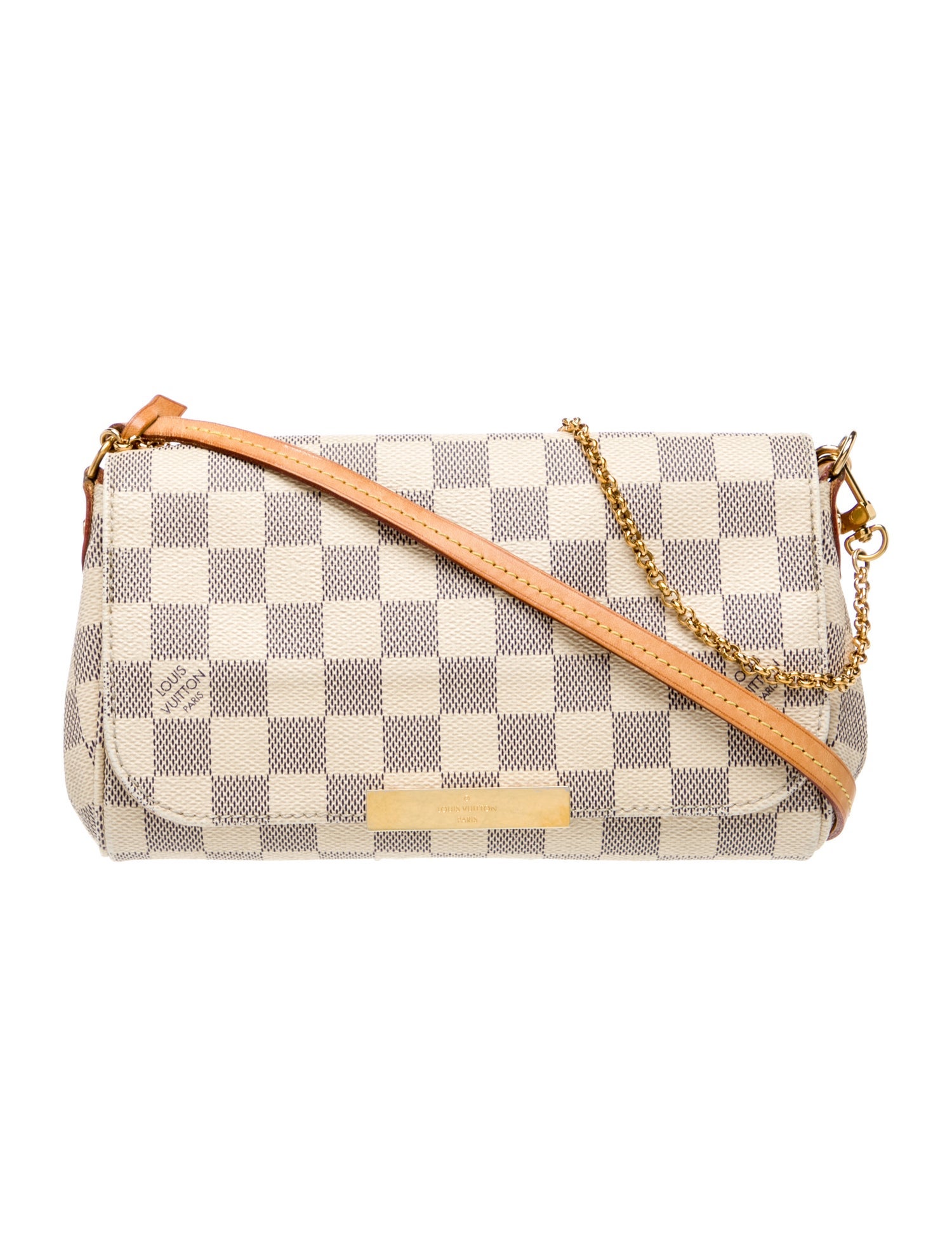Louis Vuitton Damier Azur Favorite