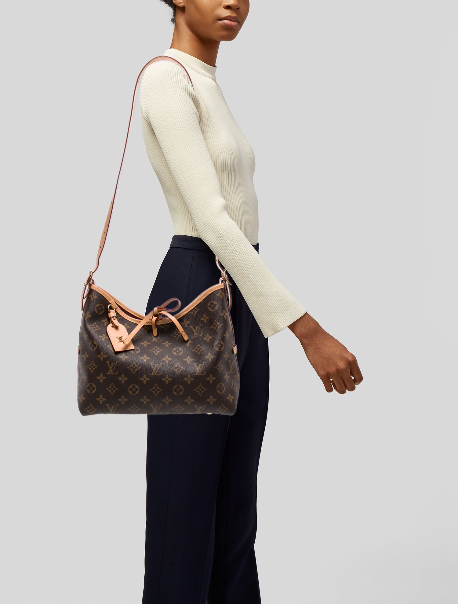 Louis Vuitton LV Monogram Carryall PM