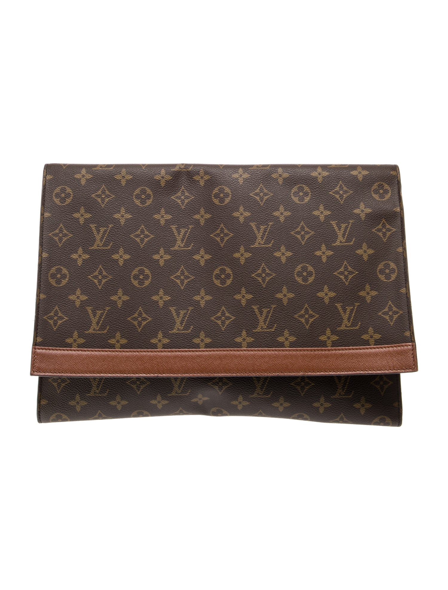 Louis Vuitton LV Monogram Portfolio XL