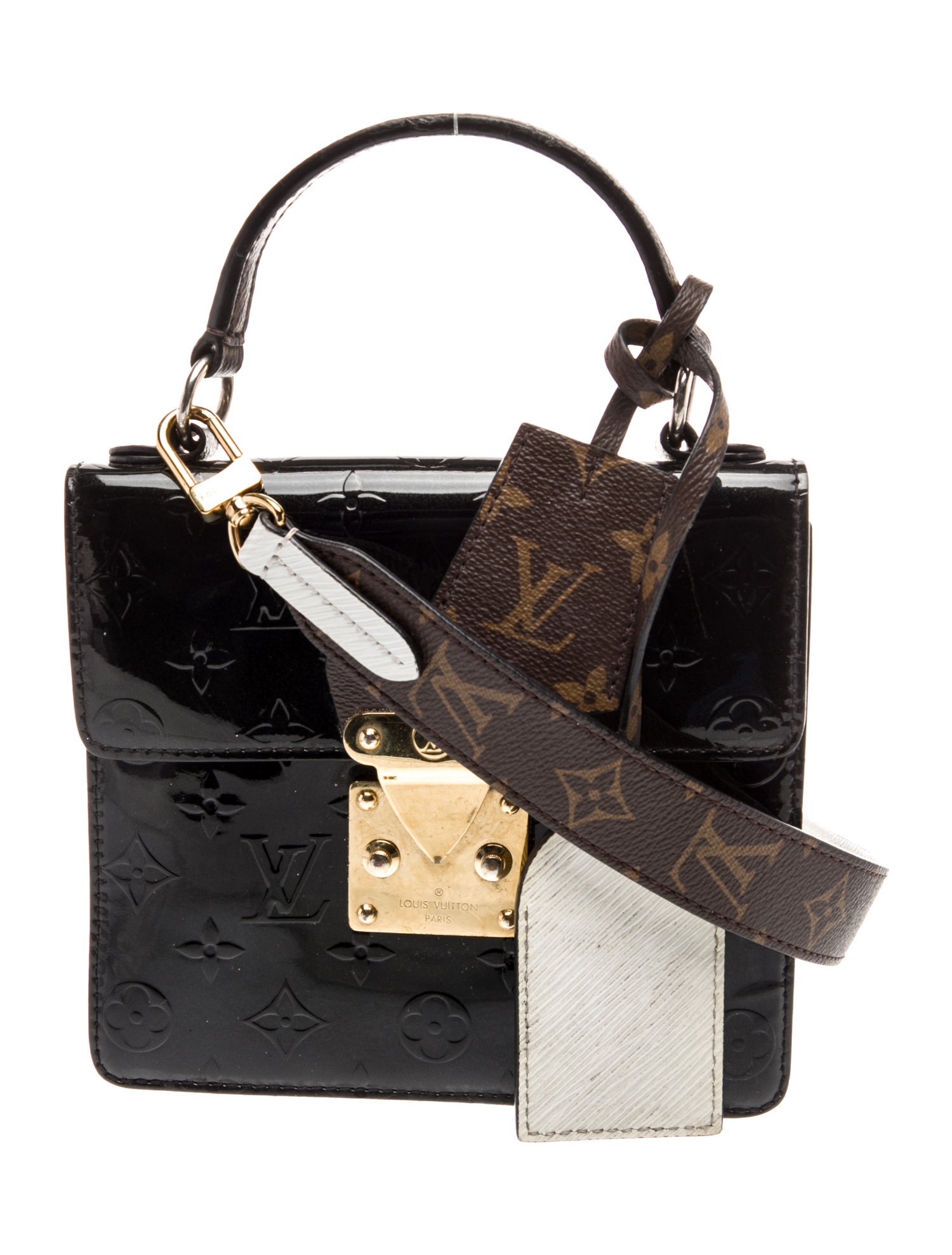 Louis Vuitton Vernis Patent Leather Spring Street