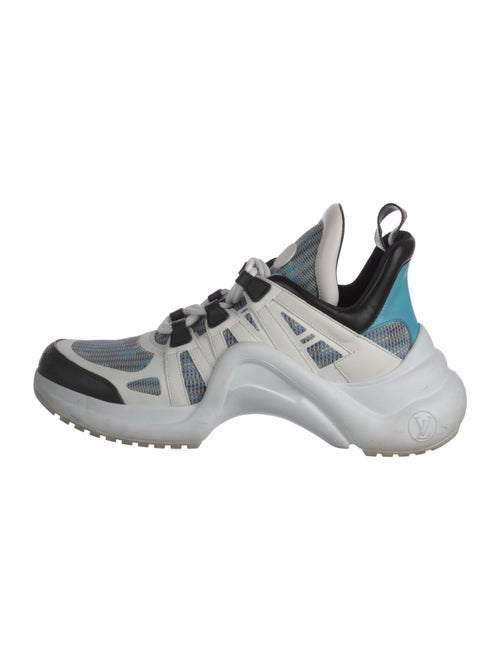 Louis Vuitton 2019 LV Monogram Chunky Sneakers