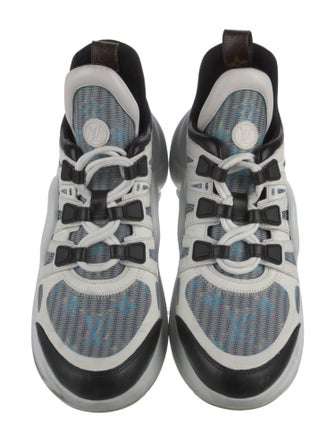 Louis Vuitton 2019 LV Monogram Chunky Sneakers