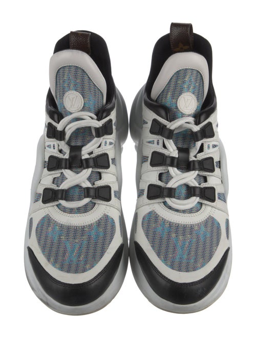 Louis Vuitton 2019 LV Monogram Chunky Sneakers