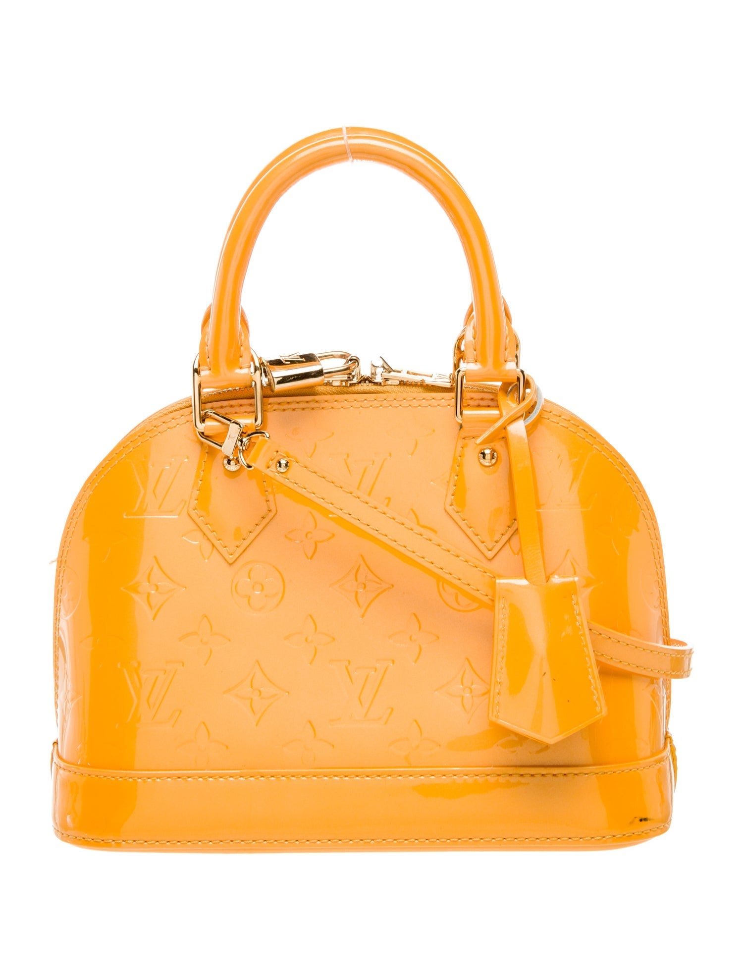 Louis Vuitton Monogram Vernis Alma BB