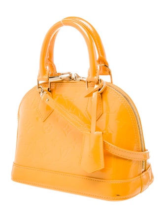 Louis Vuitton Monogram Vernis Alma BB