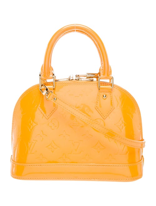 Louis Vuitton Monogram Vernis Alma BB