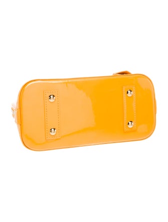 Louis Vuitton Monogram Vernis Alma BB