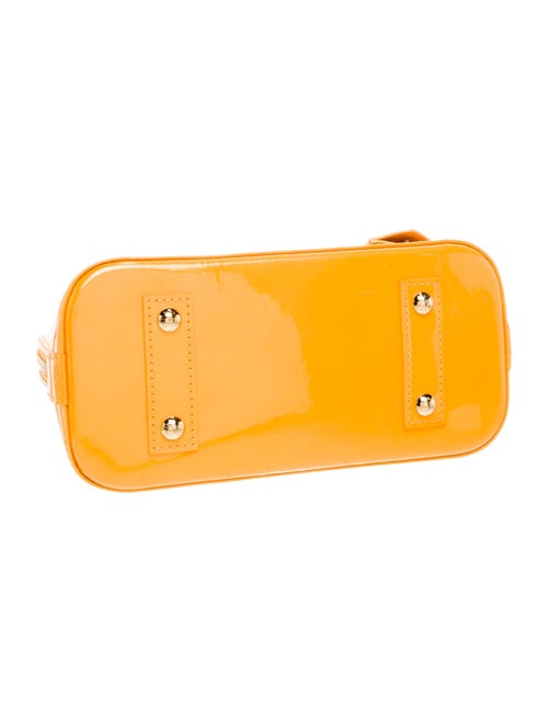 Louis Vuitton Monogram Vernis Alma BB