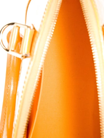 Louis Vuitton Monogram Vernis Alma BB