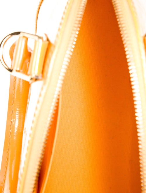 Louis Vuitton Monogram Vernis Alma BB