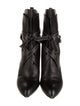 Louis Vuitton Leather Combat Boots