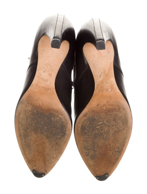 Louis Vuitton Leather Combat Boots