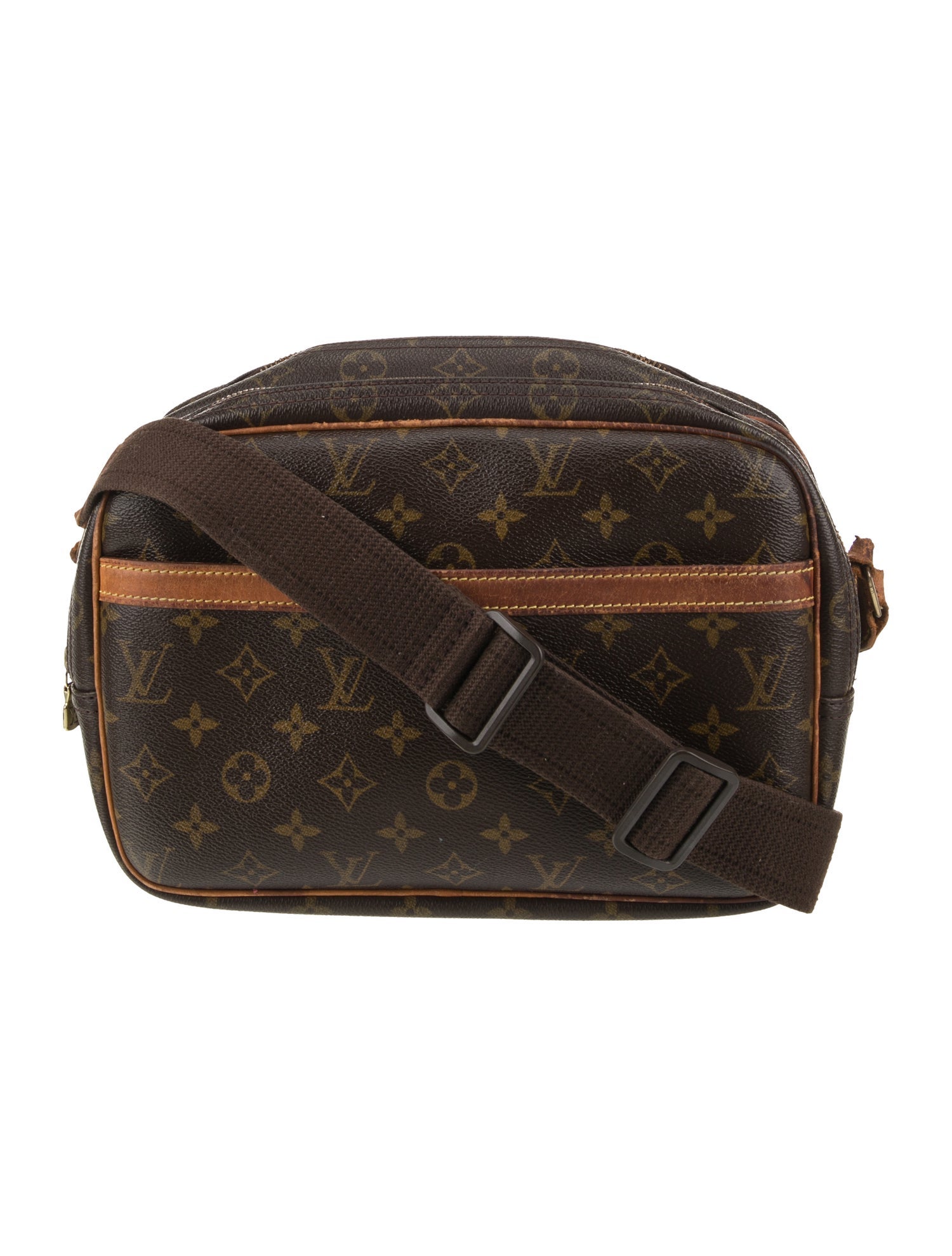 Louis Vuitton LV Monogram Reporter PM Vintage