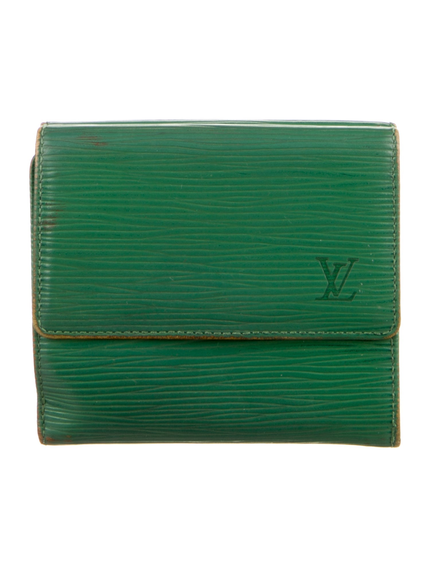 Louis Vuitton Epi Leather Elise Wallet